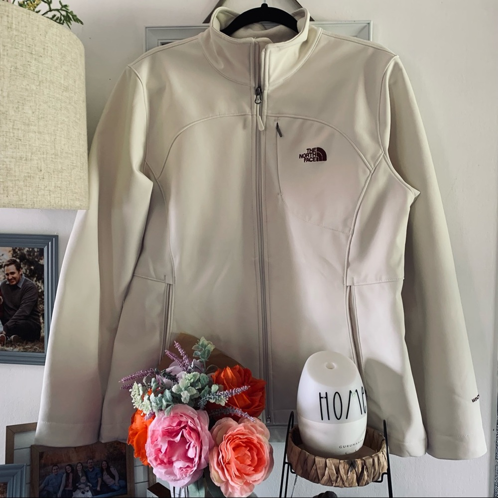 Women’s North Face (Cream) Apex Bionic Softshell Jacket